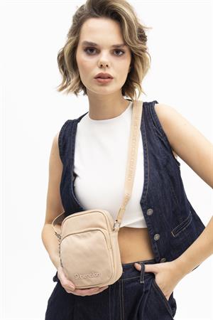 United Benetton BNT1252 Çapraz Çanta Ten