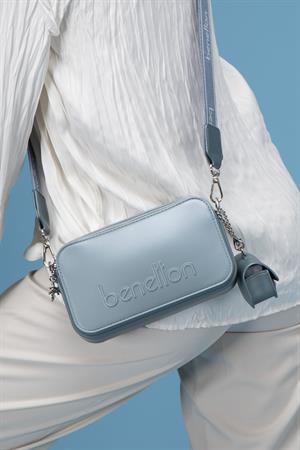 United Benetton BNT1448 Çapraz Çanta Mavi