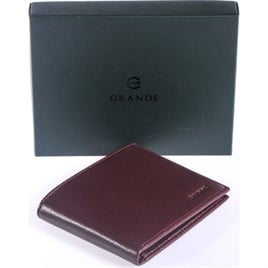 Grande Erkek Cüzdan & Kartlık Bordo 1555