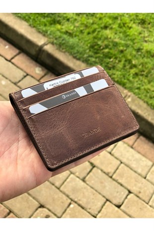 Grande Erkek Cüzdan & Kartlık Taba 762