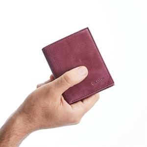 Grande 1720 Cüzdan & Kartlık Bordo