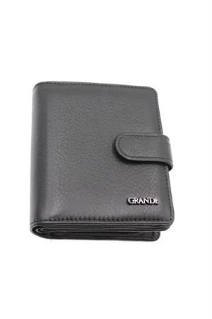Grande 2601 Cüzdan & Kartlık Siyah
