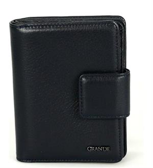 Grande 2609 Cüzdan & Kartlık Siyah