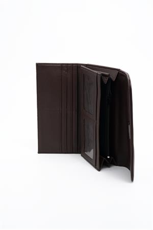MagazinBags MGZ03 Cüzdan & Kartlık Kahve