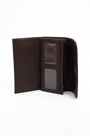 MagazinBags MGZ03 Cüzdan & Kartlık Kahve