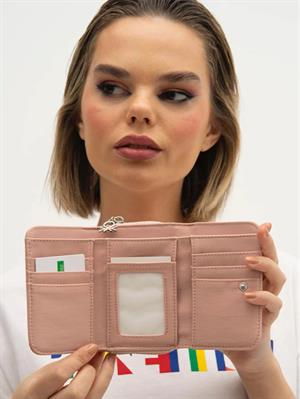 United Benetton BNT1210 Cüzdan & Kartlık Pembe