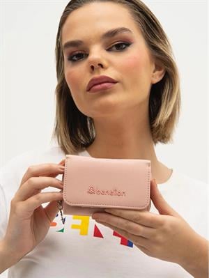 United Benetton BNT1210 Cüzdan & Kartlık Pembe