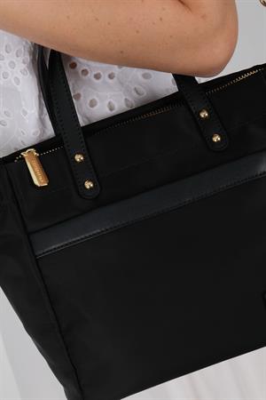 Silver & Polo 1214 Kadın El Çantası Siyah