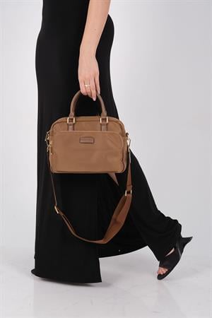 Silver & Polo 1217 Kadın El Çantası Tütün-Kahve