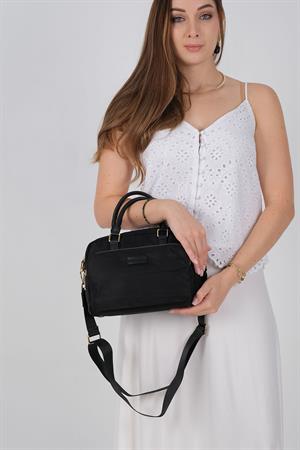 Silver & Polo 1217 Kadın El Çantası Siyah