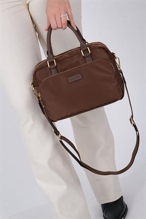 Silver & Polo 1217 Kadın El Çantası Kahve