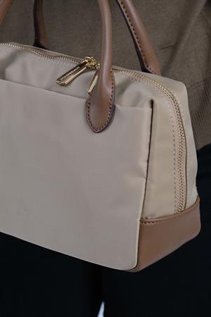 Silver & Polo 1224 Kadın El Çantası Vizon-Camel