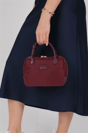Silver & Polo 1224 Kadın El Çantası Bordo