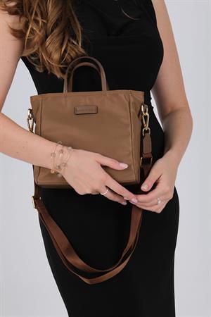 Silver & Polo 1225 Kadın El Çantası Tütün-Kahve