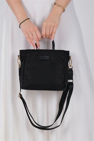 Silver & Polo 1225 Kadın El Çantası Siyah