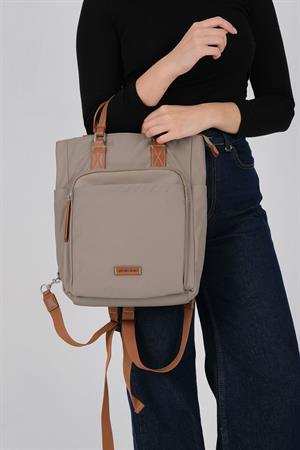 Silver & Polo 1226 Kadın El Çantası Yeşil-Taba