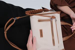 Silver & Polo 1228 Kadın El Çantası Bej-Taba
