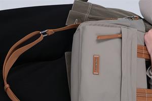 Silver & Polo 1230 Kadın El Çantası Yeşil-Taba