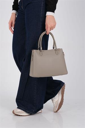 Silver & Polo 1233 Kadın El Çantası Vizon