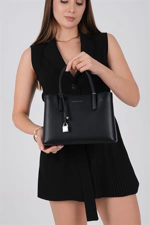 Silver & Polo 1235 Kadın El Çantası Siyah