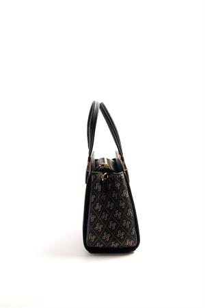 Silver & Polo SP1136 Kadın El Çantası Füme-Siyah