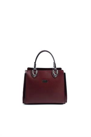 Silver & Polo SP1133 Kadın El Çantası Bordo