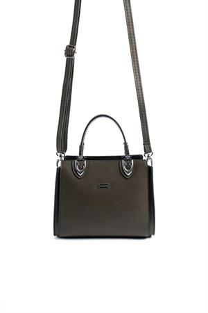 Silver & Polo SP1133 Kadın El Çantası Zeytuni