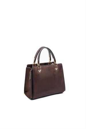 Silver & Polo SP1133 Kadın El Çantası Kahve