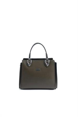 Silver & Polo SP1133 Kadın El Çantası Zeytuni