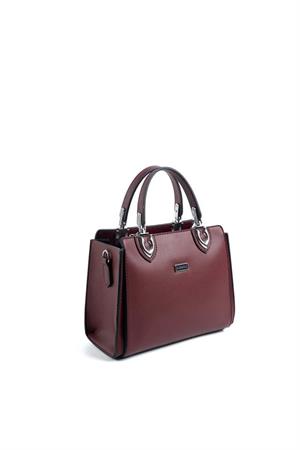 Silver & Polo SP1133 Kadın El Çantası Bordo