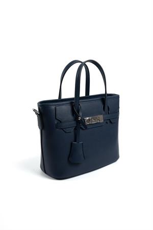 Silver & Polo SP1185 Kadın El Çantası Lacivert