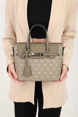 Silver & Polo SP1185 Kadın El Çantası Y.Yeşil