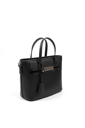 Silver & Polo SP1185 Kadın El Çantası Siyah