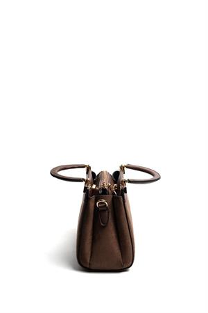 Silver & Polo SP1193 Kadın El Çantası Kahve