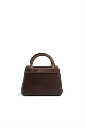 Silver & Polo SP1193 Kadın El Çantası Kahve