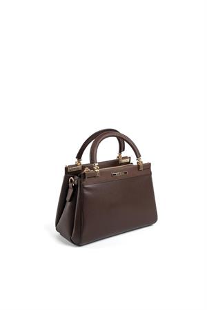 Silver & Polo SP1193 Kadın El Çantası Kahve