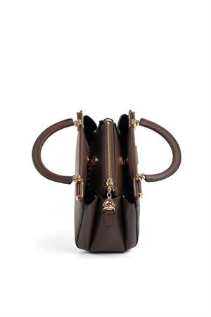 Silver & Polo SP1193 Kadın El Çantası Kahve