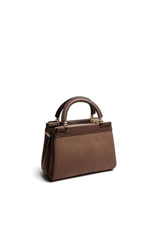Silver & Polo SP1193 Kadın El Çantası Kahve