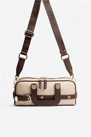 Silver & Polo SP1258 Kadın El Çantası Nut-Kahve