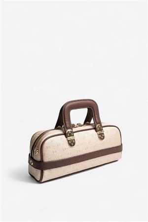 Silver & Polo SP1258 Kadın El Çantası Nut-Kahve