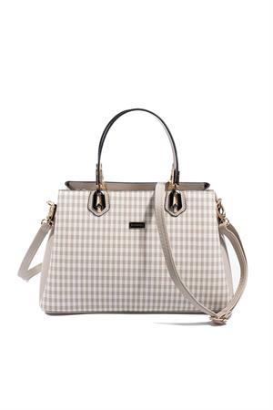 Silver & Polo SP1253 Kadın El Çantası Kum Beji-Kum