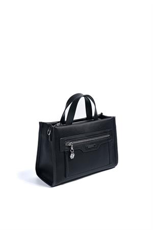 Silver & Polo SP1271 Kadın El Çantası Siyah