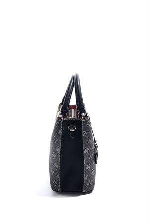 Silver & Polo SP1272 Kadın El Çantası Füme-Siyah