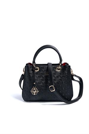 Silver & Polo SP1272 Kadın El Çantası Siyah