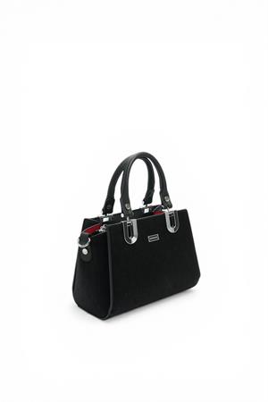 Silver & Polo SP1281 Kadın El Çantası Siyah