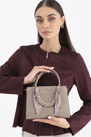 Sısley SLY270 Kadın El Çantası Taş