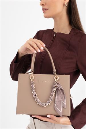 Sısley SLY286 Kadın El Çantası Taş