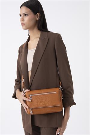 United Benetton BNT1476 El Çantası Camel