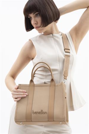 United Benetton BNT1526 El Çantası Camel