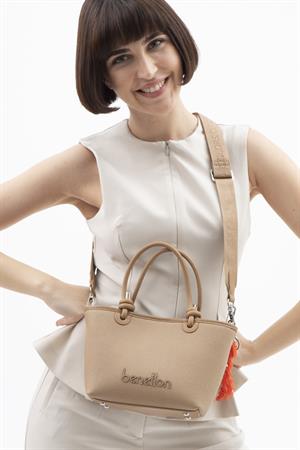 United Benetton BNT1527 El Çantası Camel